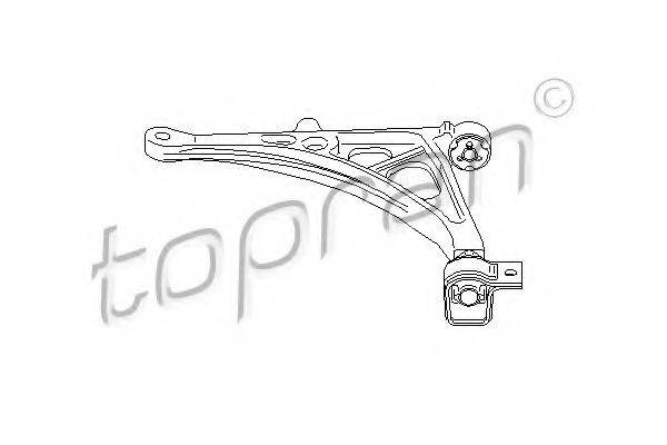 TOPRAN 720758 Важіль незалежної підвіски колеса, підвіска колеса
