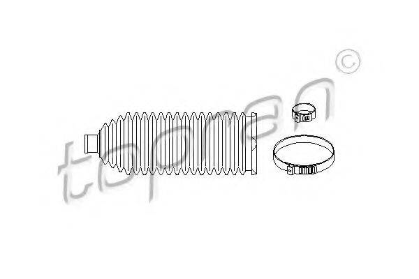 TOPRAN 721145 Комплект пильника, рульове керування
