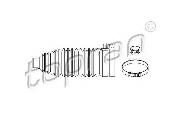 TOPRAN 721146 Комплект пильника, рульове керування