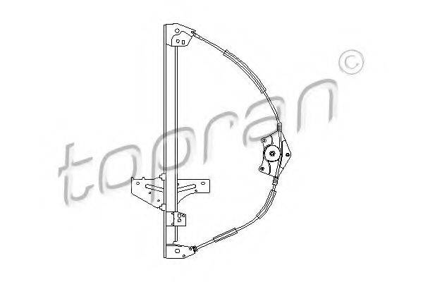 TOPRAN 721758 Підйомний пристрій для вікон