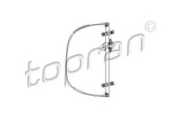 TOPRAN 111694 Підйомний пристрій для вікон