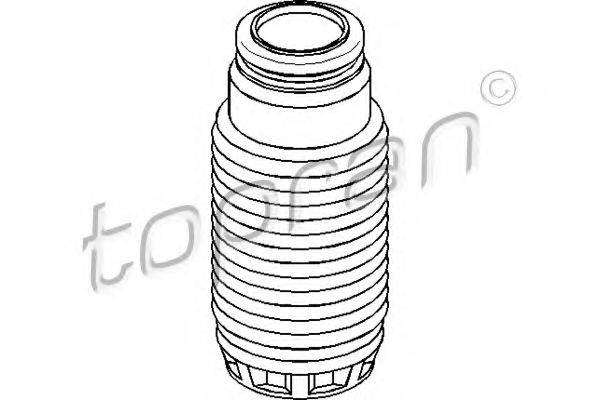 TOPRAN 722478 Захисний ковпак / пильник, амортизатор