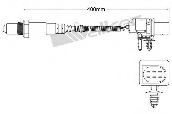 WALKER PRODUCTS 80095003 Лямбда-зонд