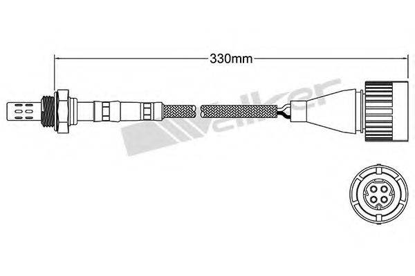 WALKER PRODUCTS 25024605 Лямбда-зонд