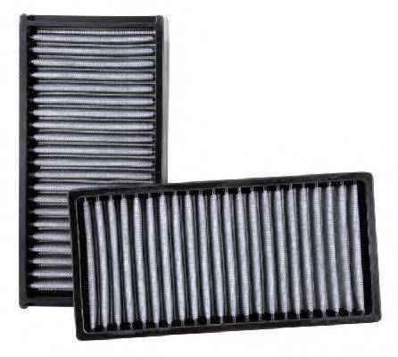 K&N FILTERS VF2022 Фільтр, повітря у внутрішньому просторі