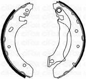 CIFAM 153125 Комплект гальмівних колодок