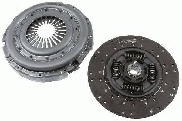 SACHS 3400127701 Комплект зчеплення