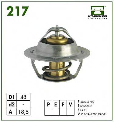 MTE-THOMSON 21787 Термостат, охолоджуюча рідина