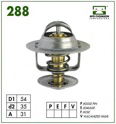 MTE-THOMSON 28882 Термостат, охолоджуюча рідина