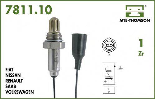 MTE-THOMSON 781110050 Лямбда-зонд