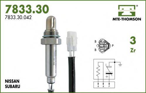 MTE-THOMSON 783330041 Лямбда-зонд