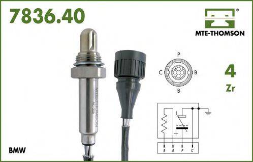 MTE-THOMSON 783640040 Лямбда-зонд