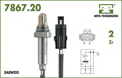 MTE-THOMSON 786720038 Лямбда-зонд
