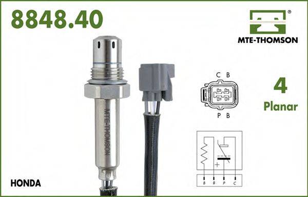 MTE-THOMSON 884840067 Лямбда-зонд