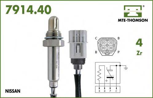 MTE-THOMSON 791440081 Лямбда-зонд