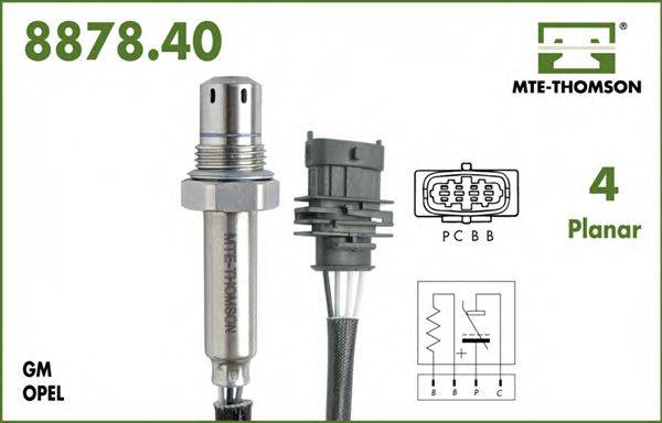 MTE-THOMSON 887840052 Лямбда-зонд