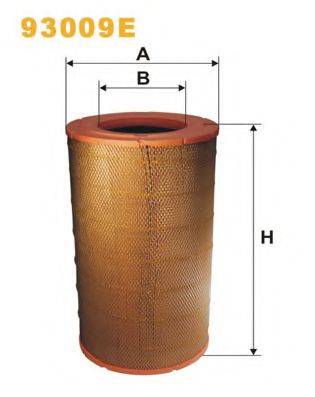 WIX FILTERS 93009E Повітряний фільтр