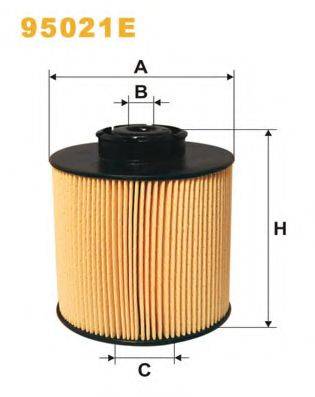 WIX FILTERS 95021E Паливний фільтр