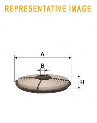 WIX FILTERS WA6572 Повітряний фільтр