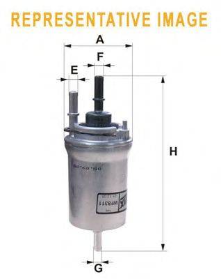 WIX FILTERS WF8386 Паливний фільтр