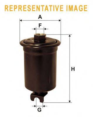 WIX FILTERS WF8119 Паливний фільтр