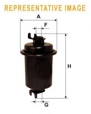 WIX FILTERS WF8107 Паливний фільтр