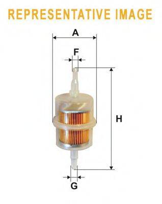 WIX FILTERS WF8127 Паливний фільтр