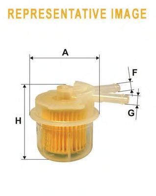 WIX FILTERS WF8150 Паливний фільтр