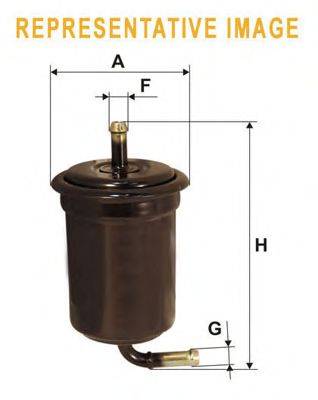 WIX FILTERS WF8089 Паливний фільтр