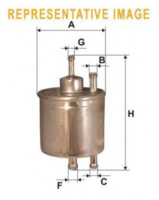 WIX FILTERS WF8175 Паливний фільтр