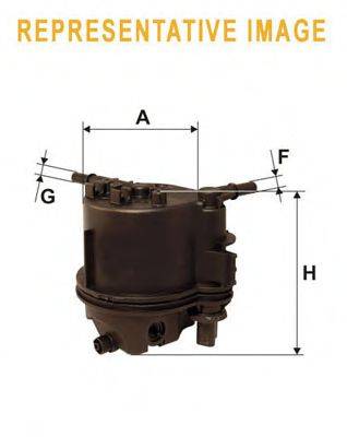 WIX FILTERS WF8397 Паливний фільтр