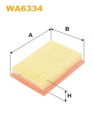 WIX FILTERS WA6334 Повітряний фільтр