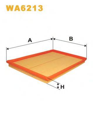 WIX FILTERS WA6213 Повітряний фільтр