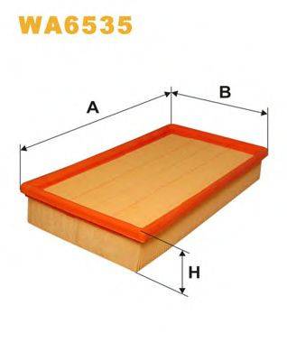WIX FILTERS WA6535 Повітряний фільтр