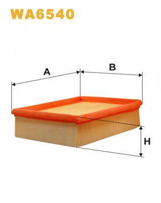WIX FILTERS WA6540 Повітряний фільтр