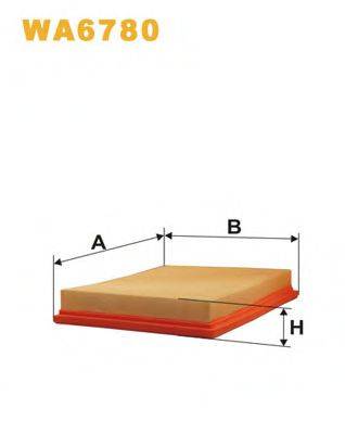 WIX FILTERS WA6780 Повітряний фільтр