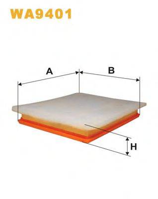 WIX FILTERS WA9401 Повітряний фільтр