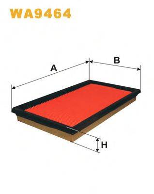 WIX FILTERS WA9464 Повітряний фільтр