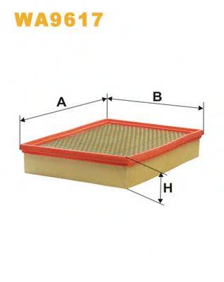 WIX FILTERS WA9617 Повітряний фільтр