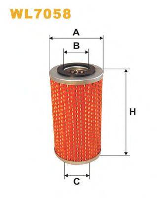 WIX FILTERS WL7058 Масляний фільтр