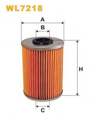 WIX FILTERS WL7218 Масляний фільтр