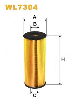 WIX FILTERS WL7304 Масляний фільтр