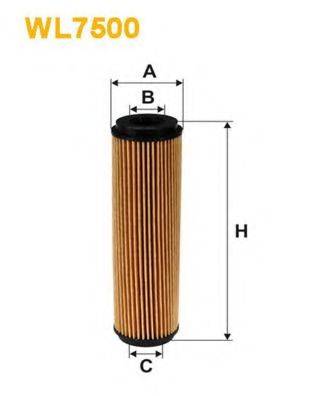 WIX FILTERS WL7500 Масляний фільтр