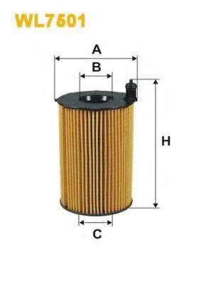 WIX FILTERS WL7501 Масляний фільтр