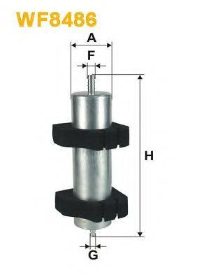 WIX FILTERS WF8486 Паливний фільтр