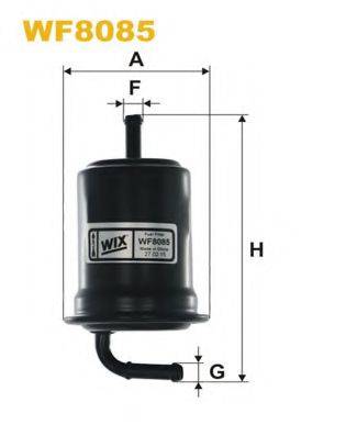 WIX FILTERS WF8085 Паливний фільтр