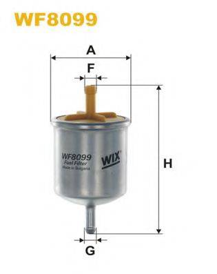 WIX FILTERS WF8099 Паливний фільтр