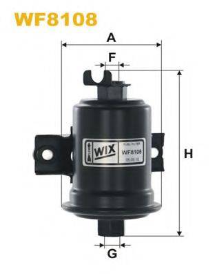 WIX FILTERS WF8108 Паливний фільтр