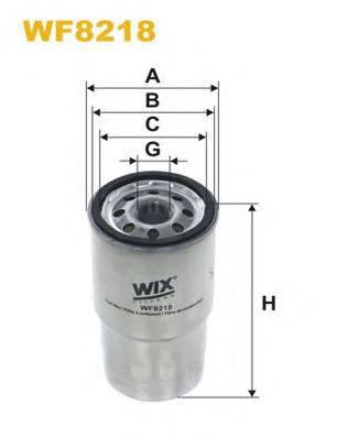 WIX FILTERS WF8218 Паливний фільтр