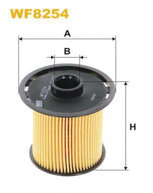 WIX FILTERS WF8254 Паливний фільтр